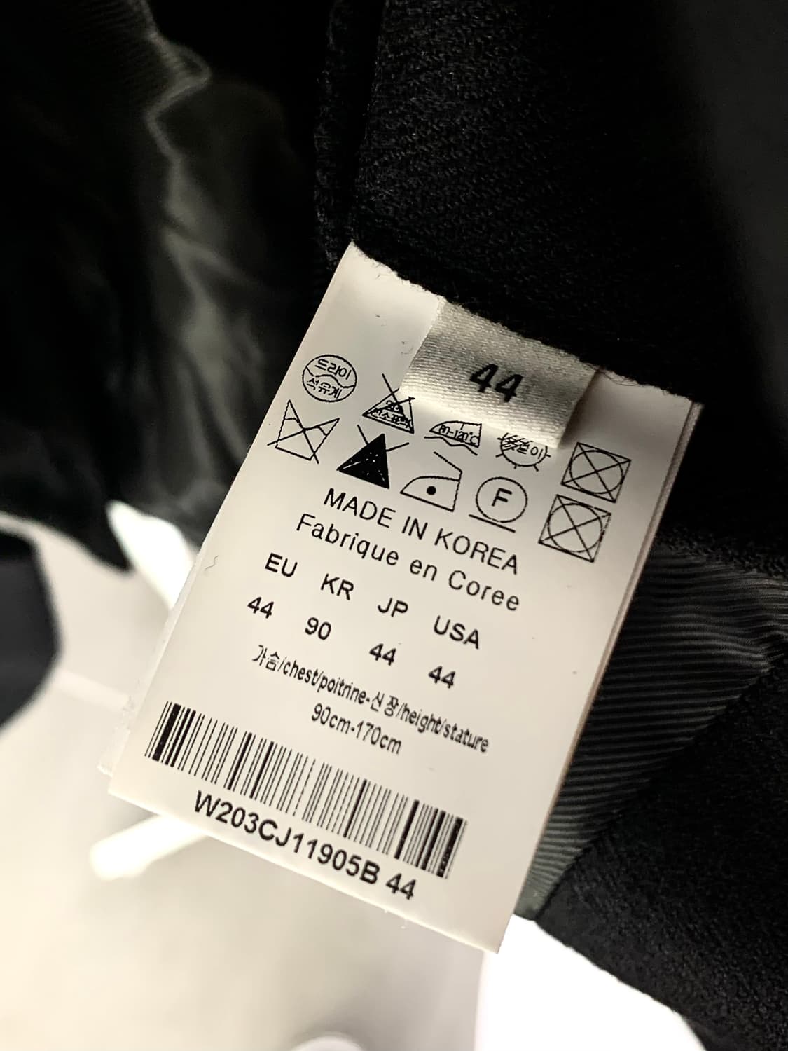 [20FW]우영미 숄카라 자켓(black) 상품이미지4