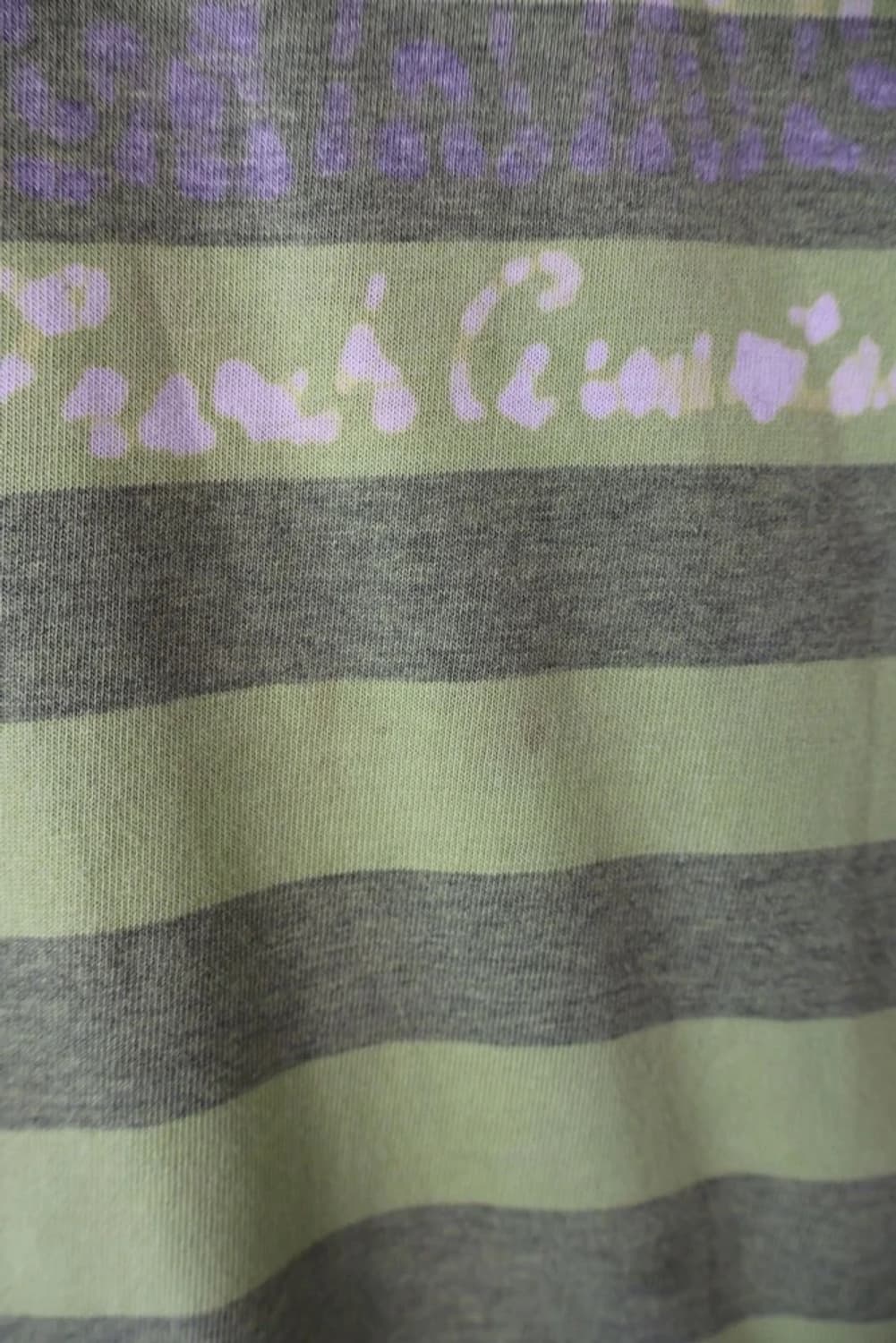Tommy Hilfiger Green Stripe Tee 상품이미지7