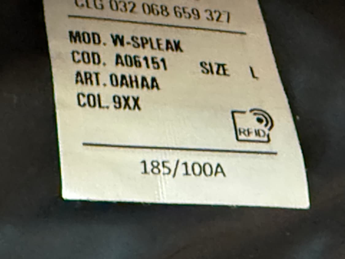 디젤 W-SPLEAK JACKET L사이즈 상품이미지5