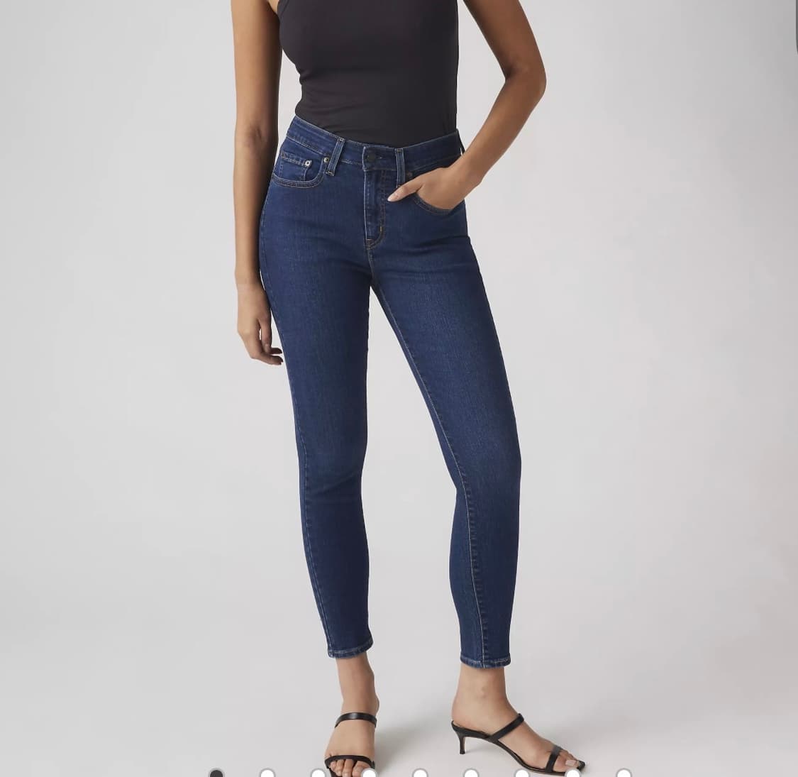 리바이스 721 하이라이즈스키니 진청 26 상품이미지1