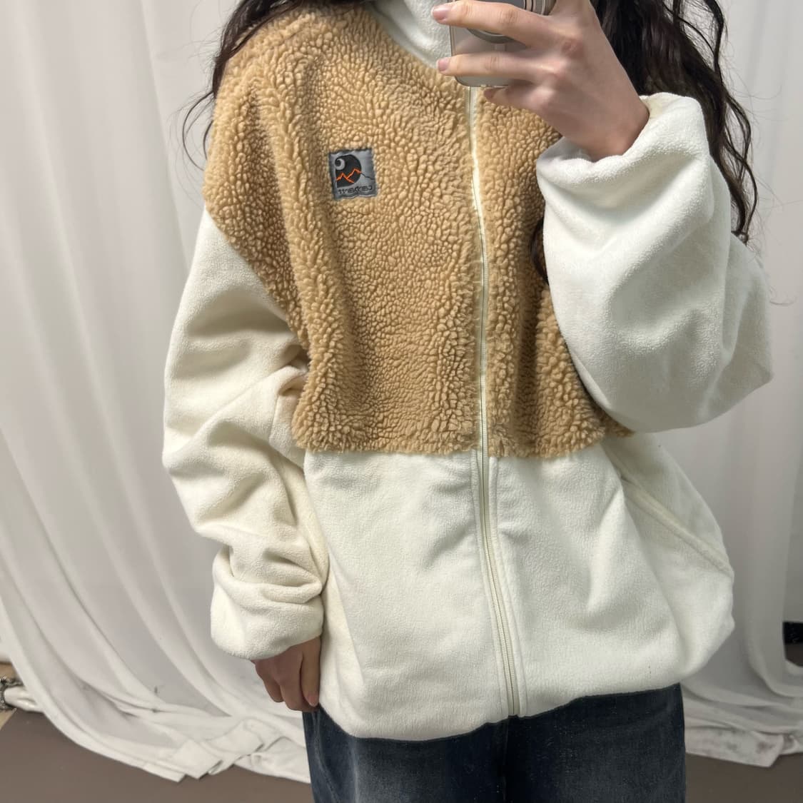 Carhartt Beige Outdoor C Fleece 상품이미지2