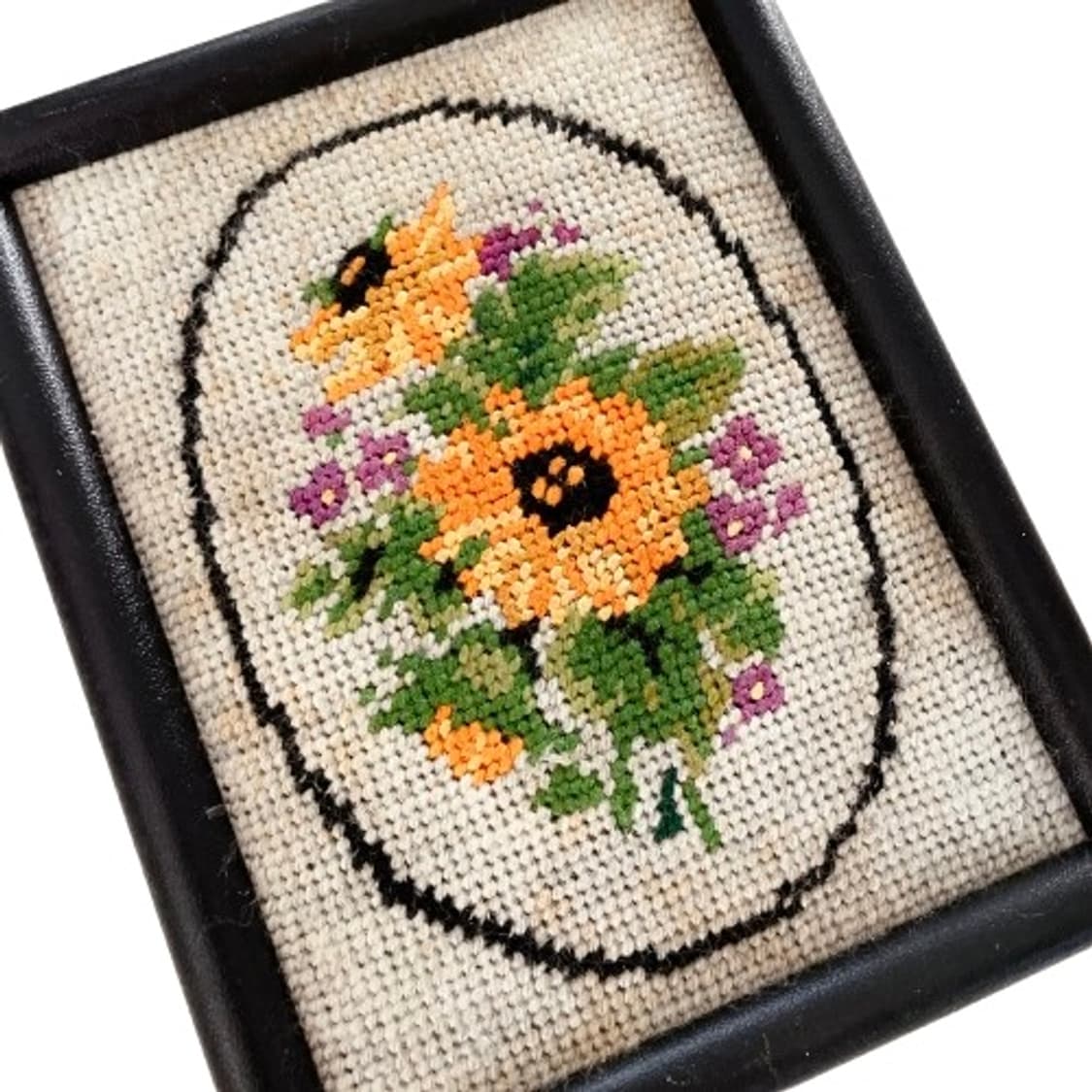 독일 빈티지 고벨린 액자 상품이미지2