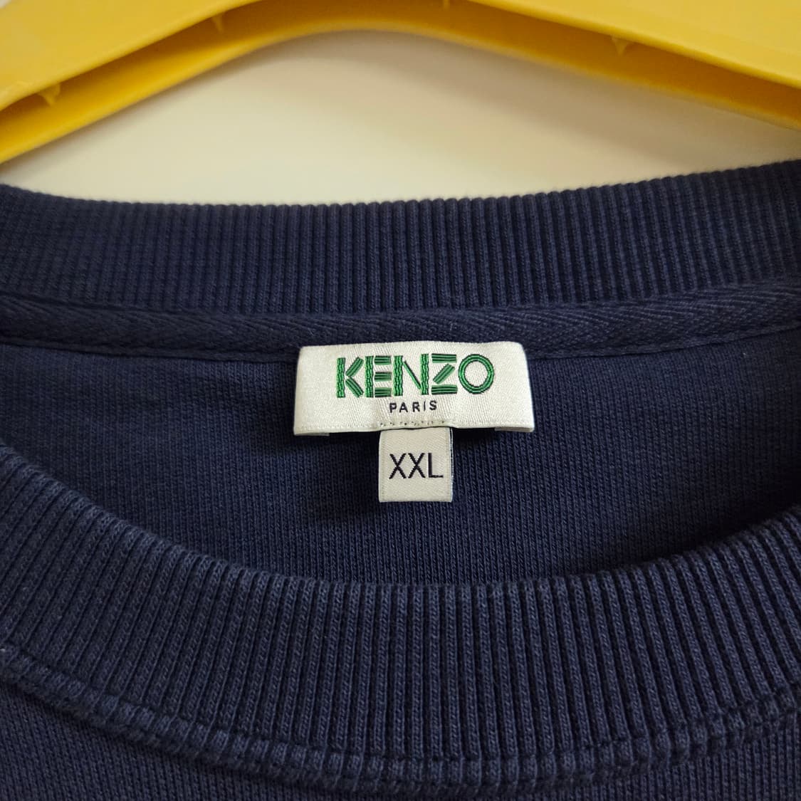 KENZO 겐조 남성 로고 자수 맨투맨 스웻 셔츠 상품이미지4