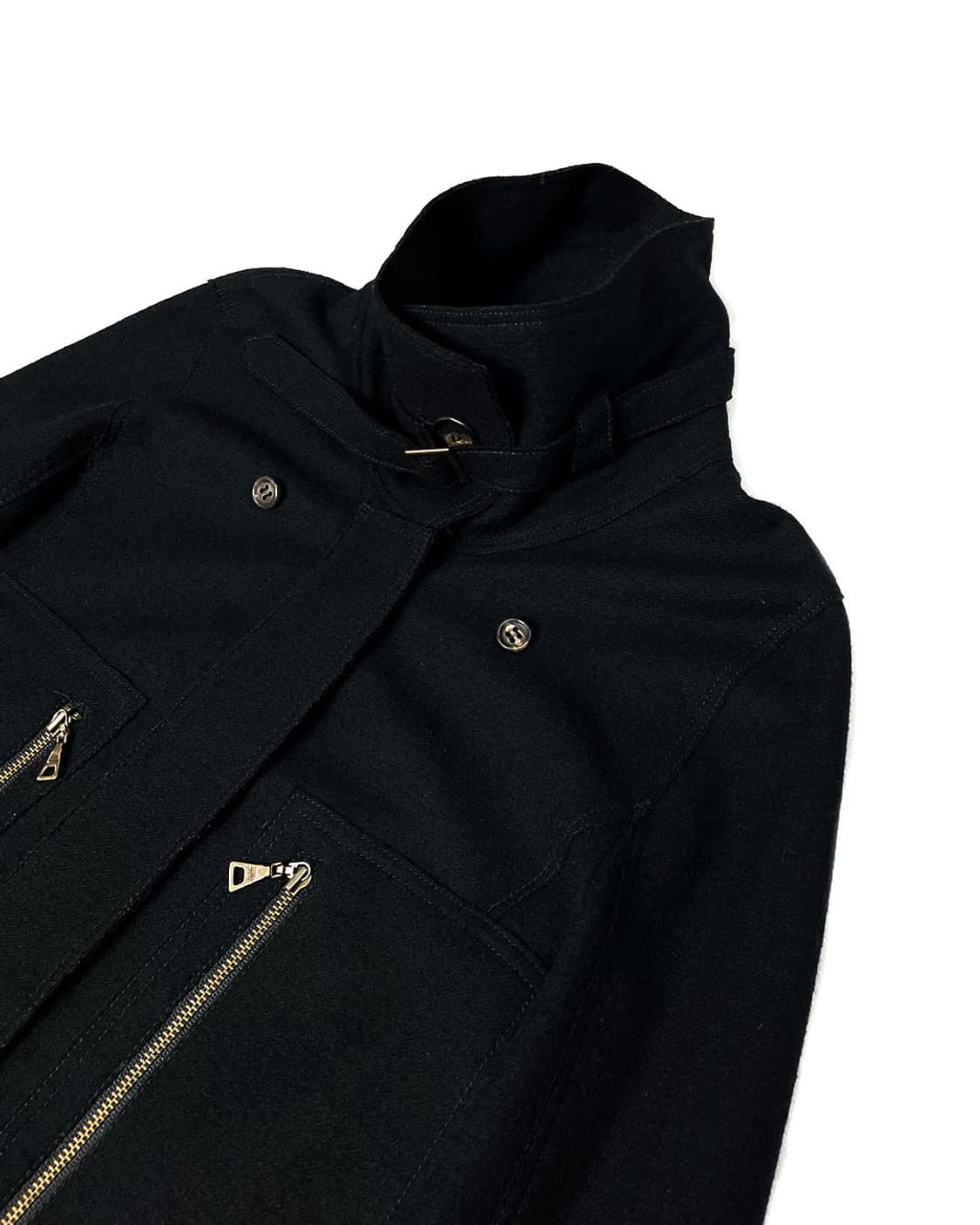 vintage 하이넥 자켓 상품이미지3