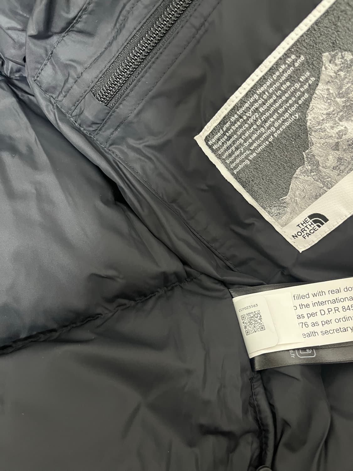 노스페이스 1996 눕시 해외판 익스페디션 시스템 상품이미지5