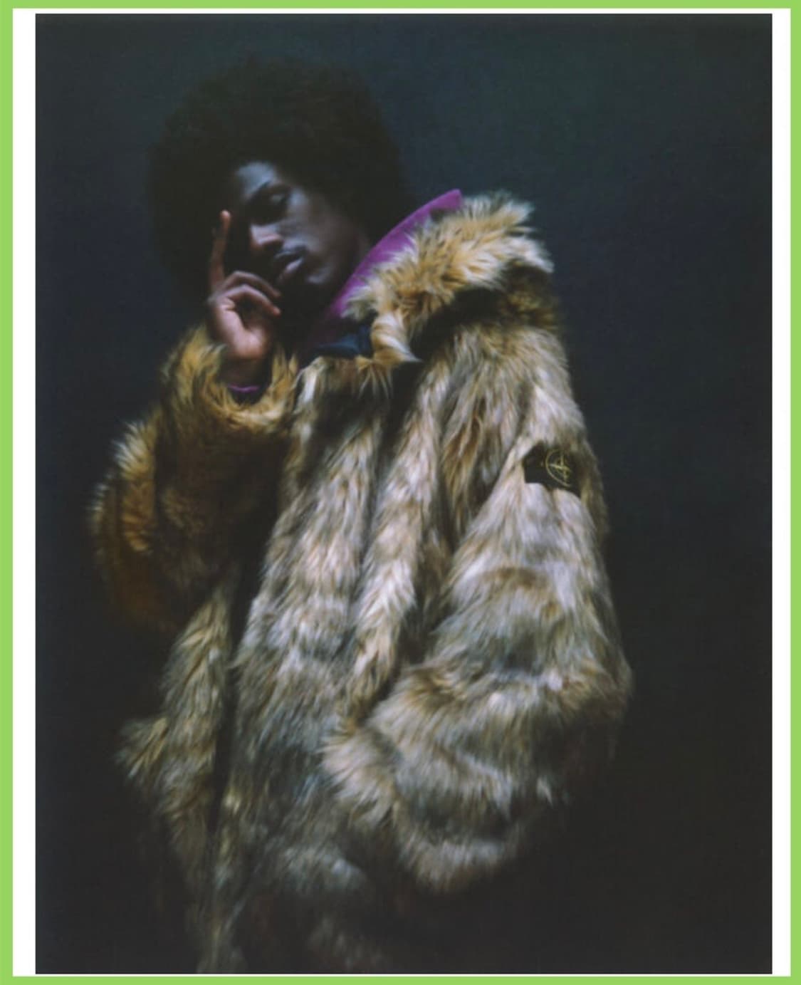 슈프림 x 스톤 아일랜드 포뮬러 스틸 리버시블 포우 퍼 파카 상품이미지10