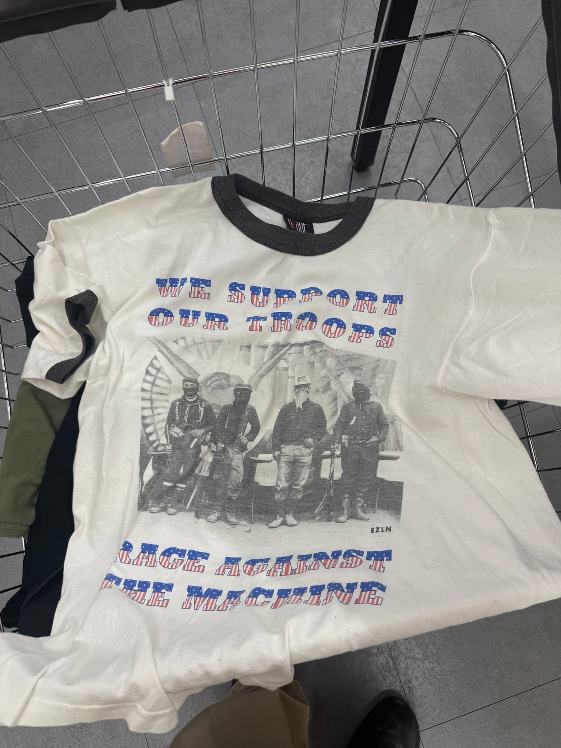 1996 레이지 어게인스트 더 머신 투어티 상품이미지1