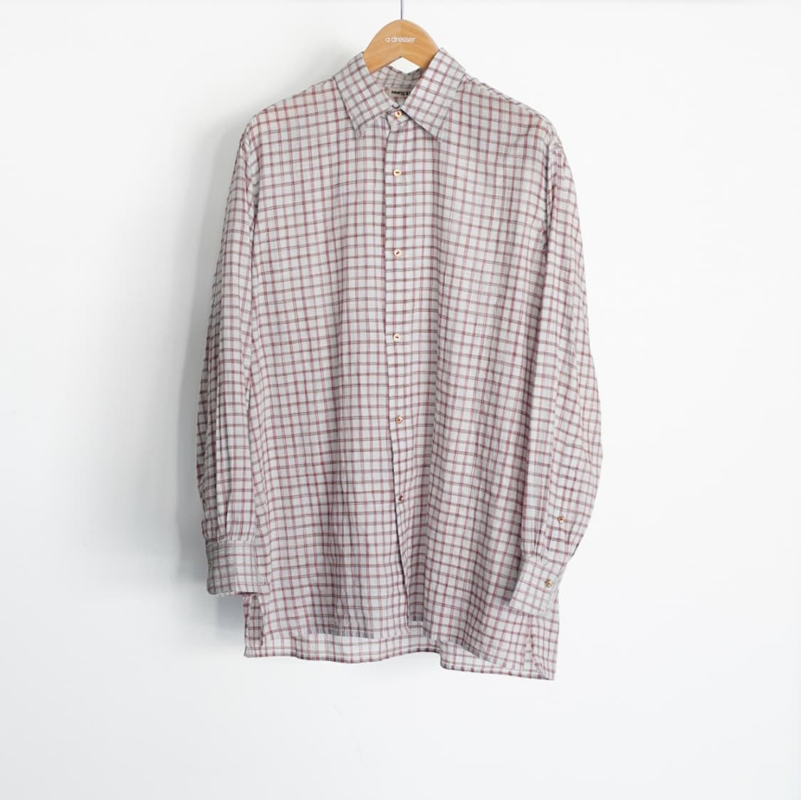 MAATEE&SONS 25SS GUPTA 블루브라운 2사이즈 상품이미지1