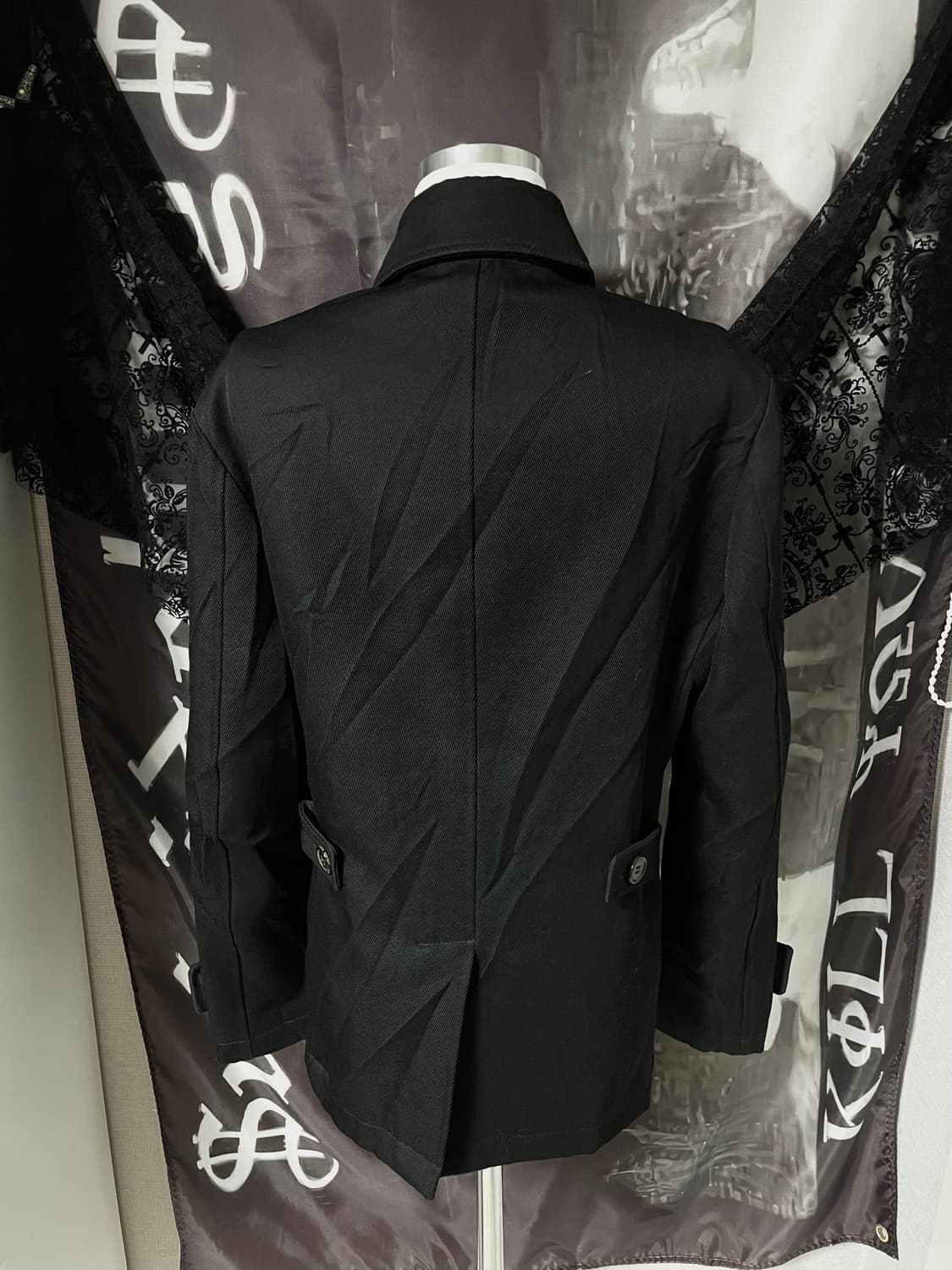 캐서린햄넷 빈티지 피코트 자켓 락시크펑크다크웨어하이엔드헬무트랭 상품이미지4