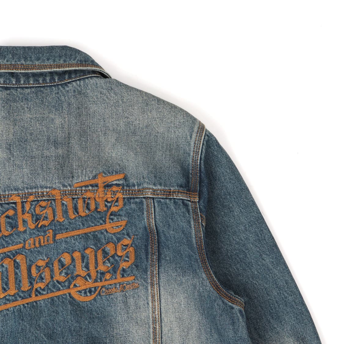 Crooks&castles 크룩스앤캐슬 type2 트러커 데님자켓 상품이미지6