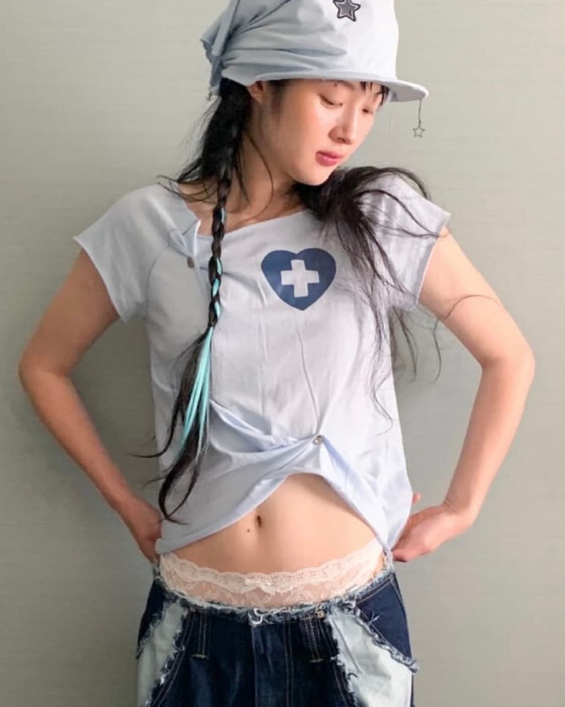 샵페어리 반팔 상품이미지1