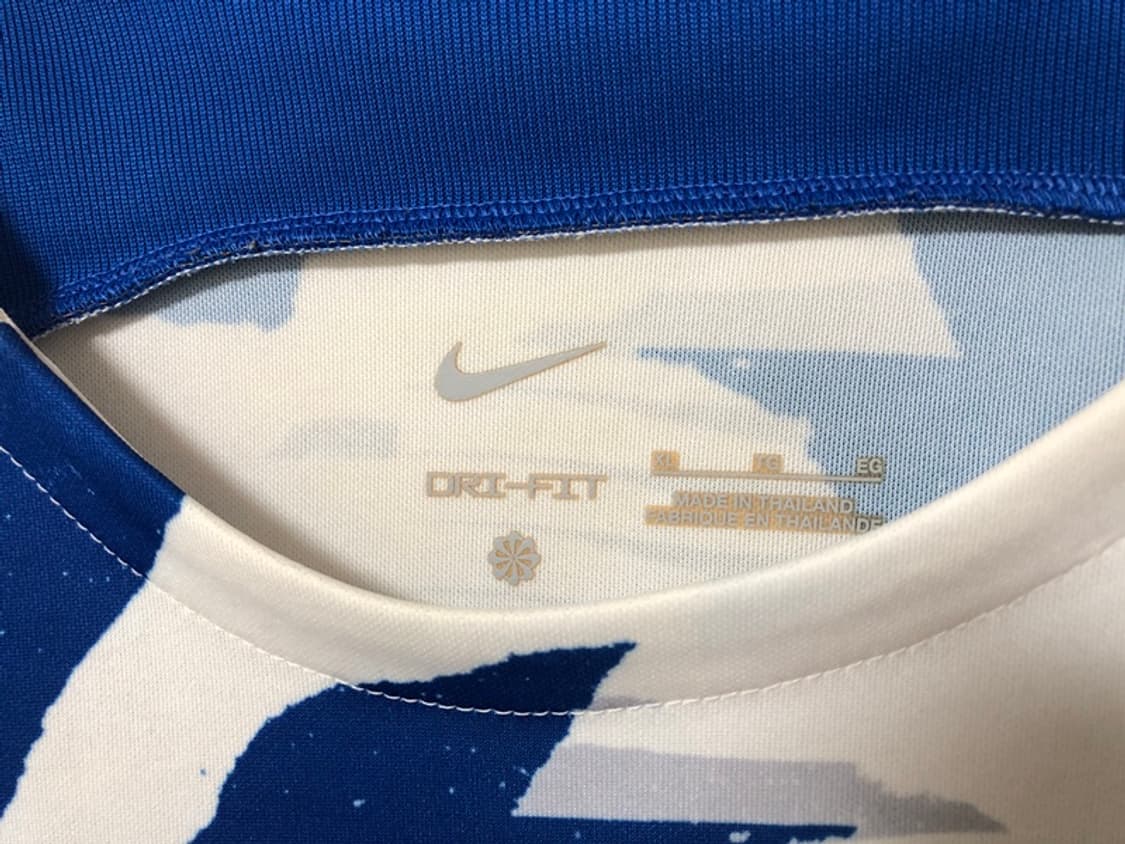 나이키 22-24 프랑스축구국대 프리매치탑/트레이닝져지 XL(해외) 상품이미지4