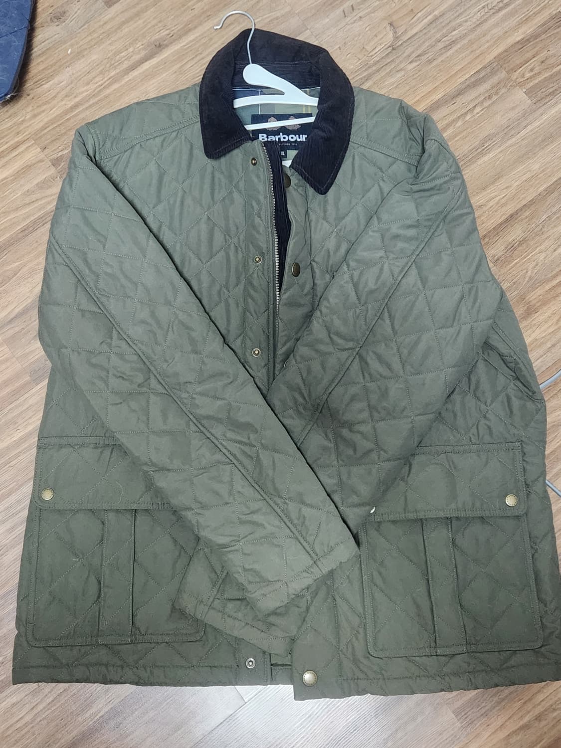 바버 퀼팅 자켓  상품이미지2