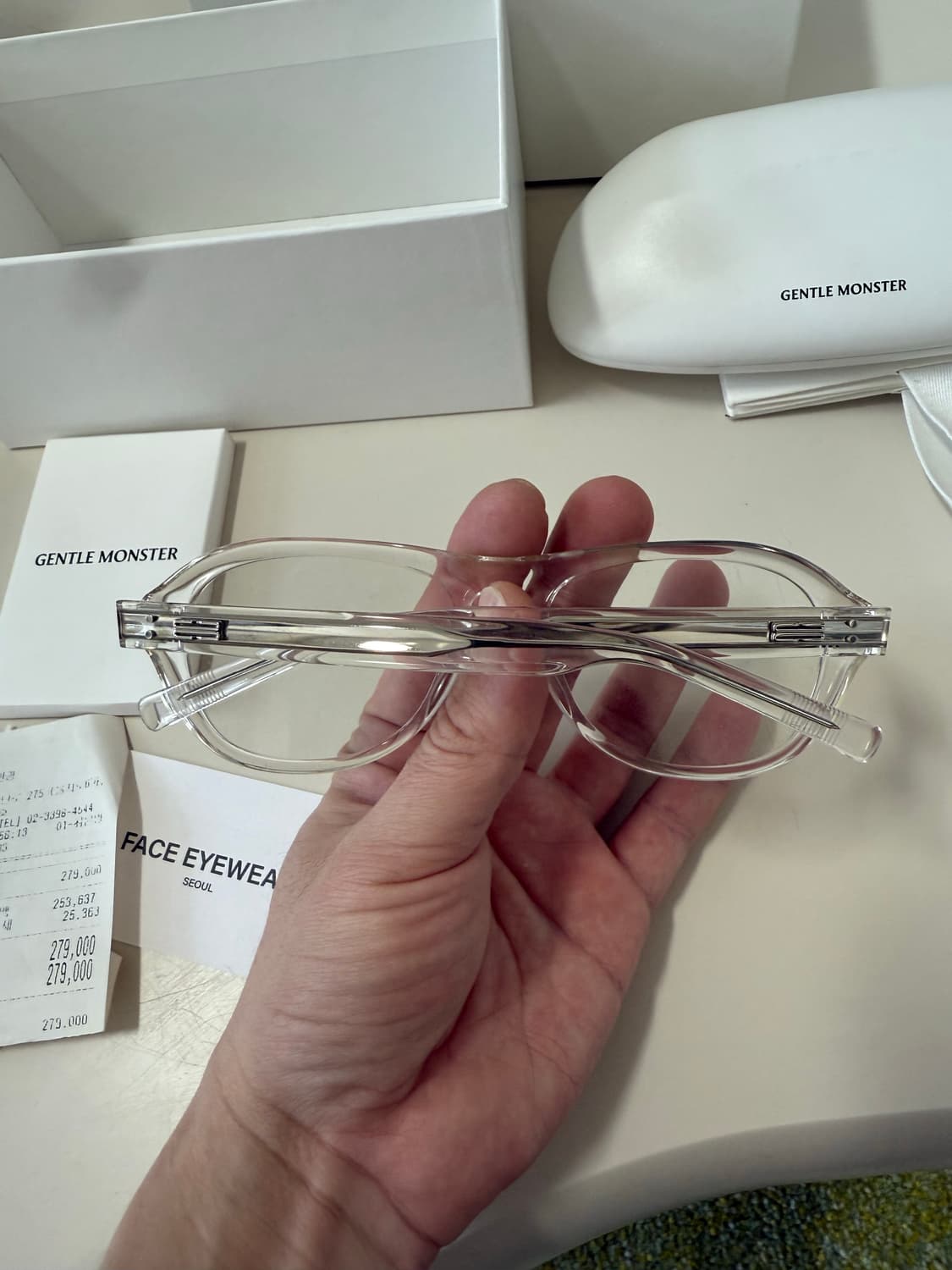 젠틀몬스터 오아 OAA 투명테 상품이미지7