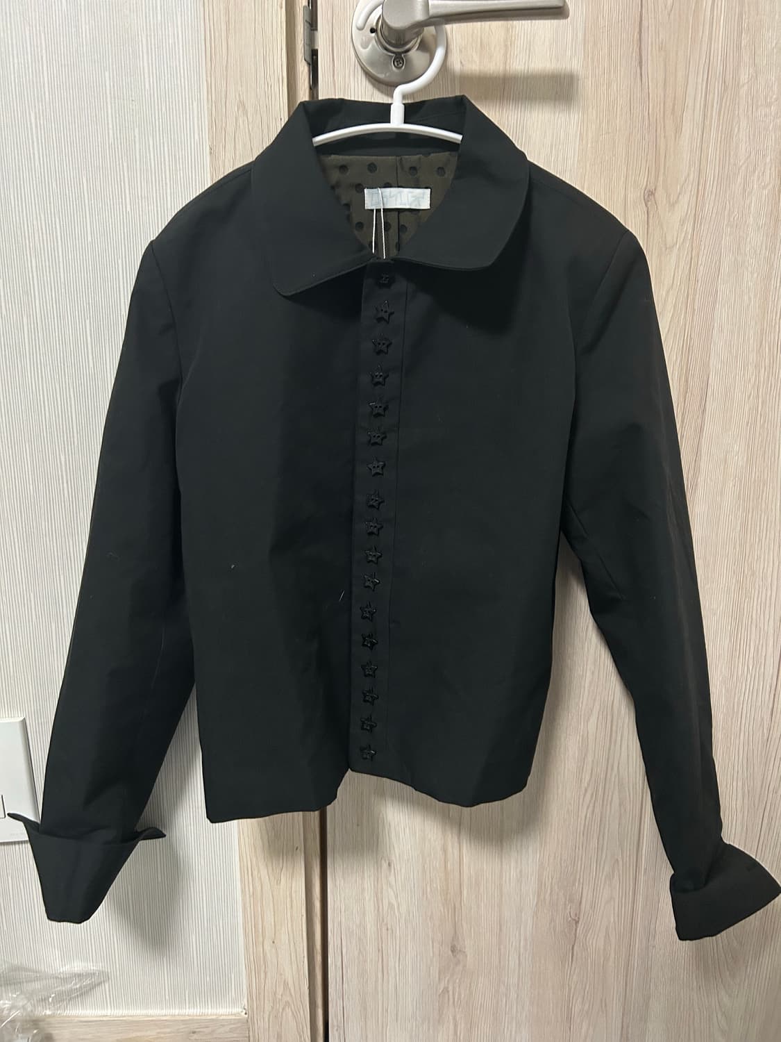 오스하이 스타 별 단추 셔츠자켓 택달린 새상품 (단종 제품) 오쉬하이 상품이미지3