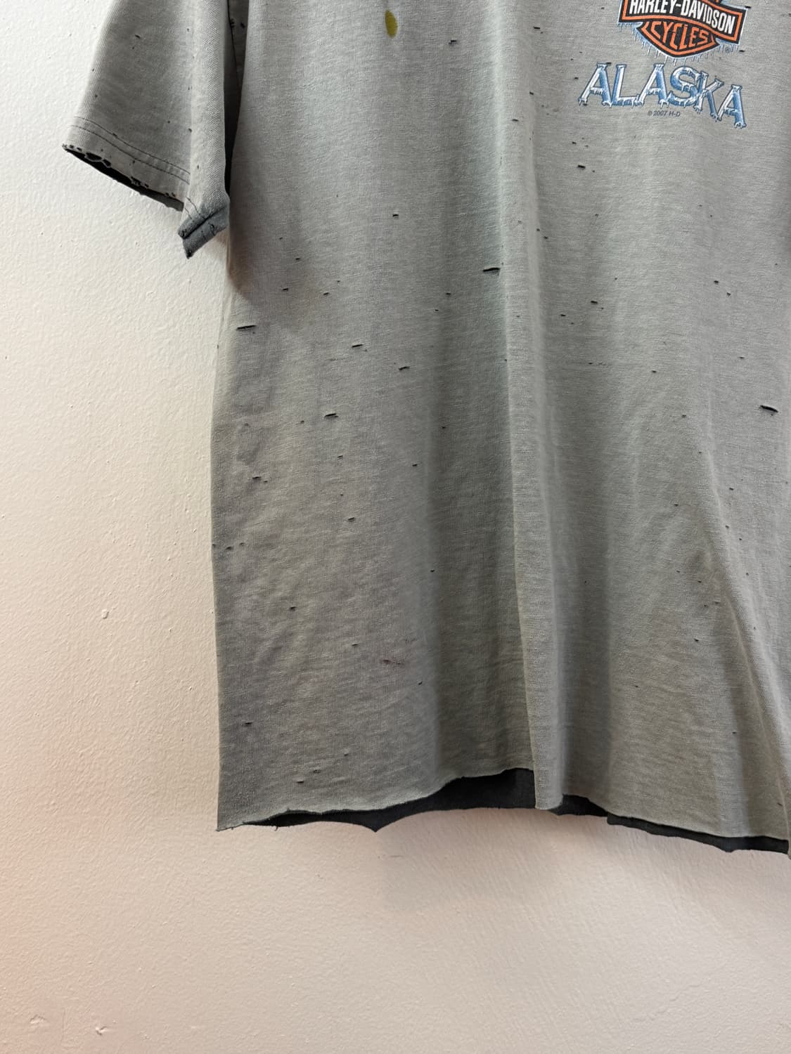 Harley davidson sun bleached t shirt 상품이미지4