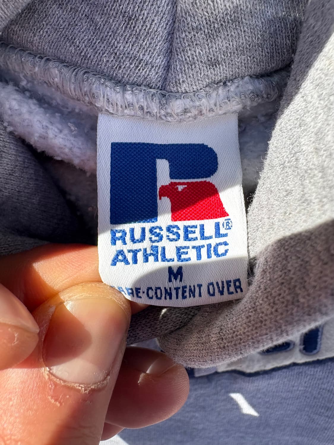 90s 러셀 애슬래틱 후드티 상품이미지3