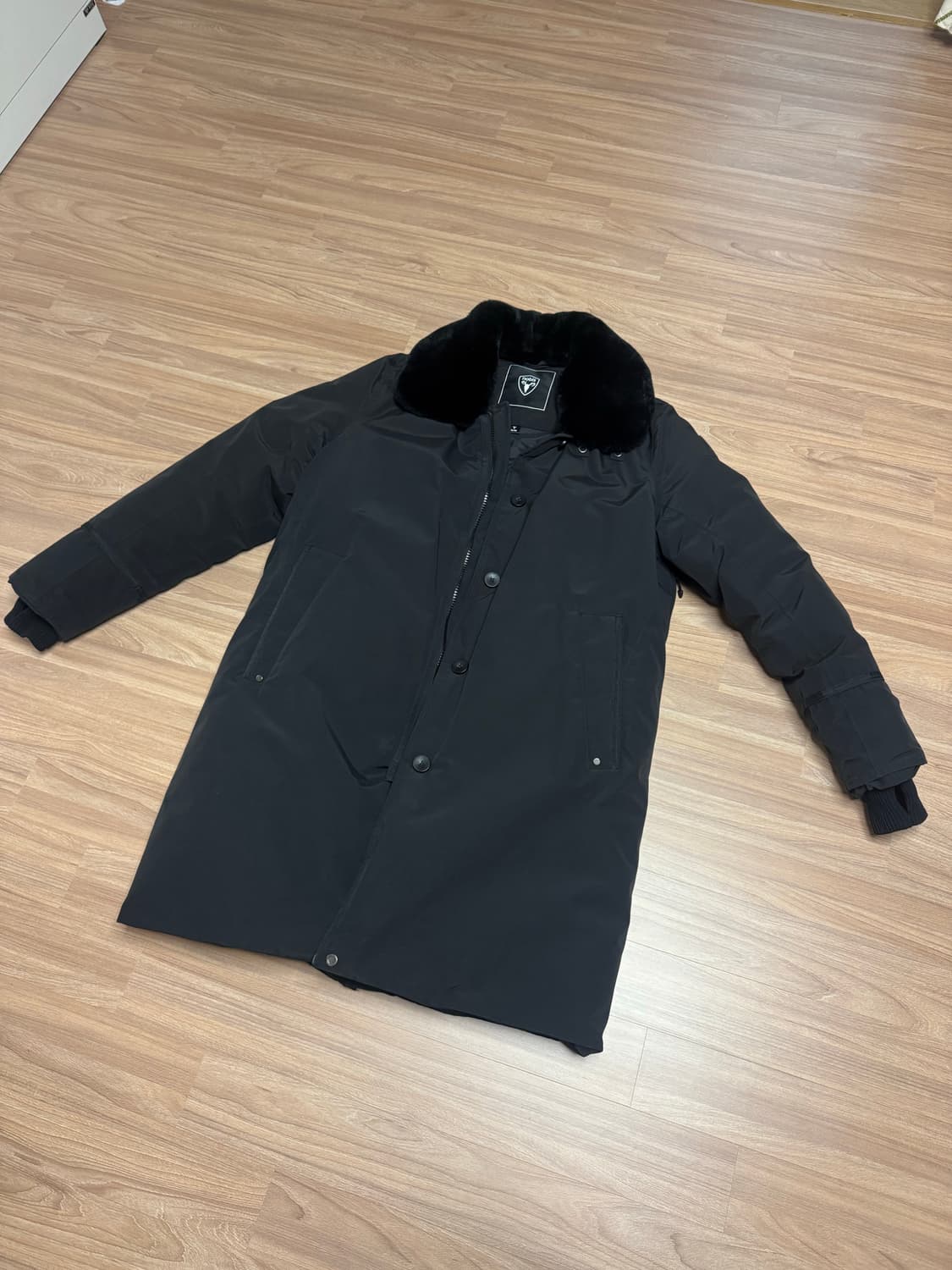 노비스 아우라 롱패딩 xl 상품이미지1