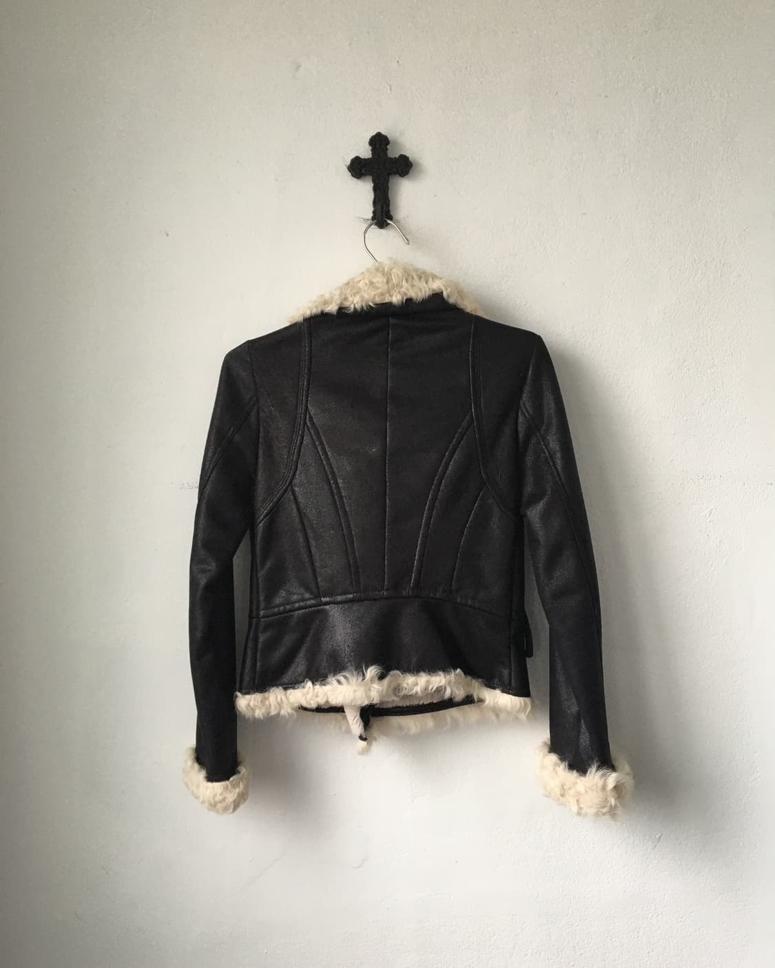 Lamb fur mixed mustang 상품이미지3