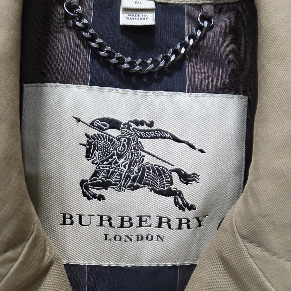 버버리 런던 하프 코트 상품이미지2