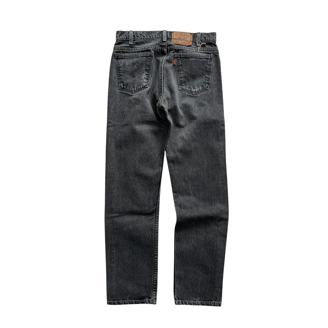 [30.5] 90's 리바이스 505 블랙진 USA [LV1381] 상품이미지6