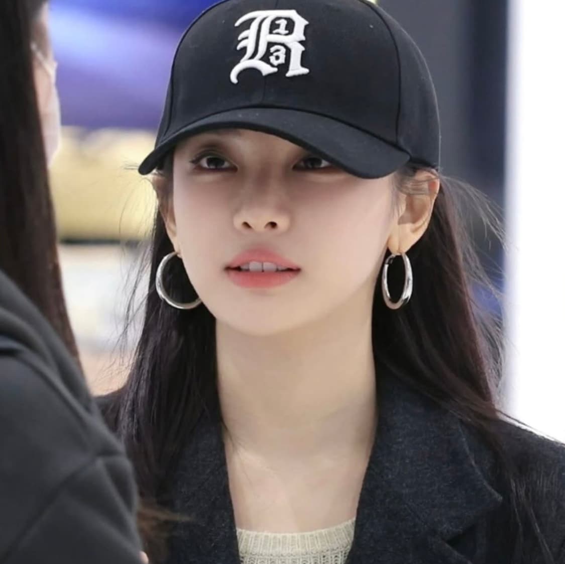R13 알써틴 로고 볼캡 상품이미지4