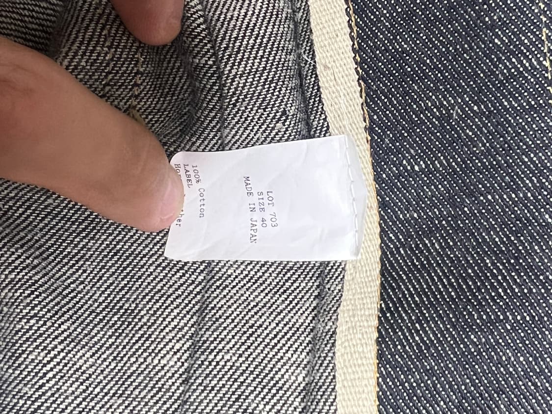 [40]타이가 타카하시 LOT.703 데님자켓 상품이미지4