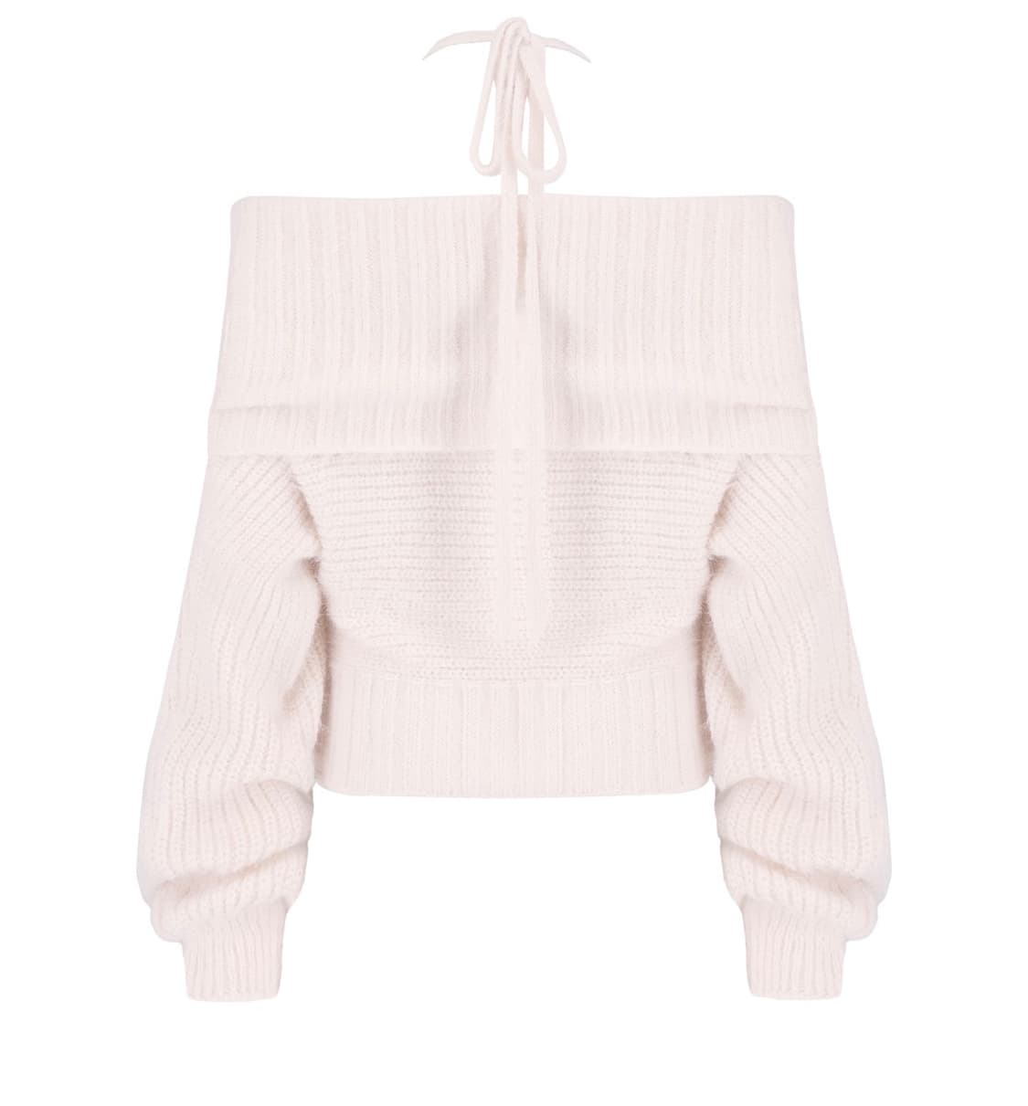 클리시어 Palette off-shoulder ribbon knit 상품이미지2