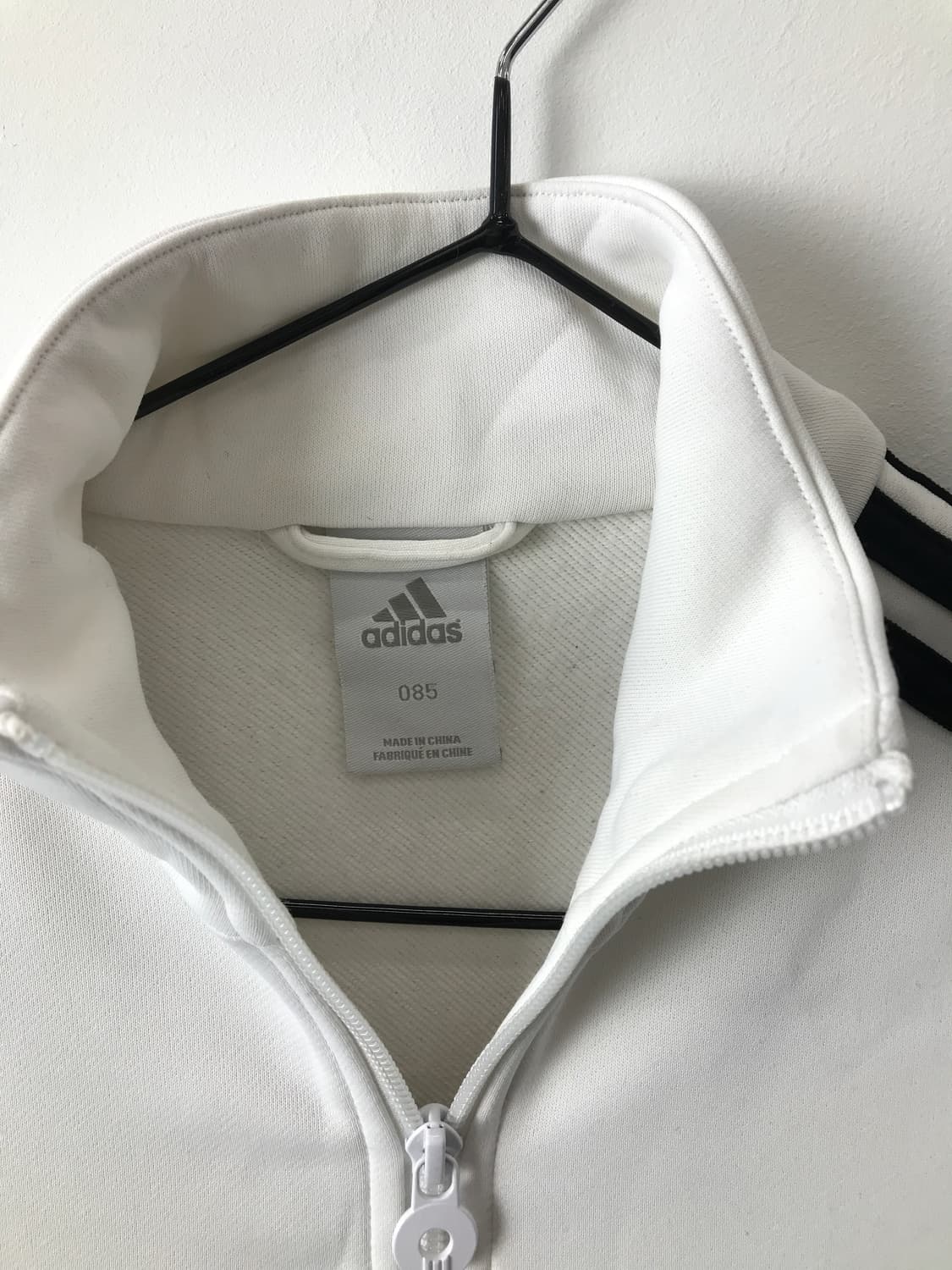Adidas White & Black Track Top Jacket 상품이미지6