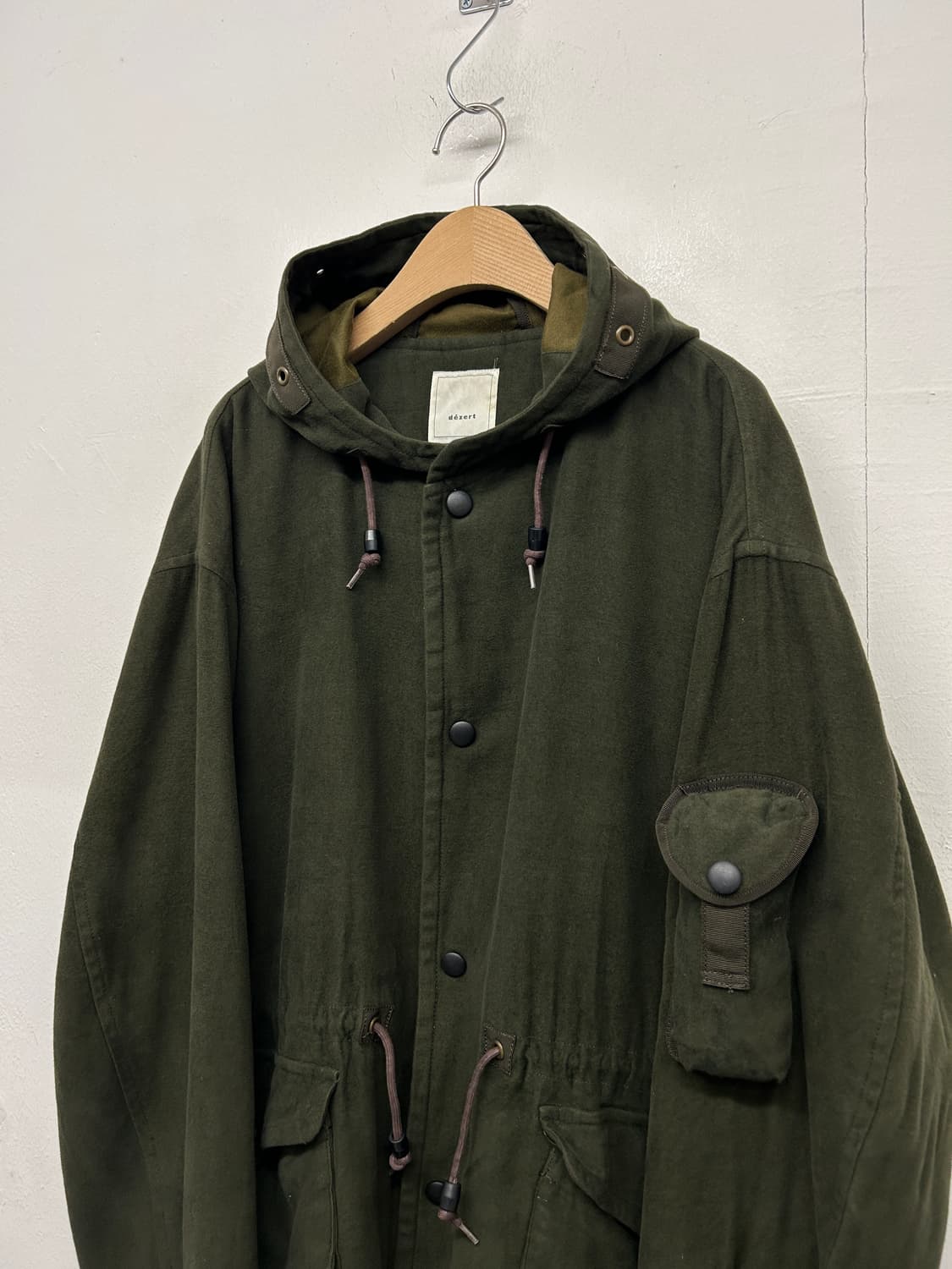 90s dezert 밀리터리 울 자켓 (MADE IN JAPAN) 상품이미지2