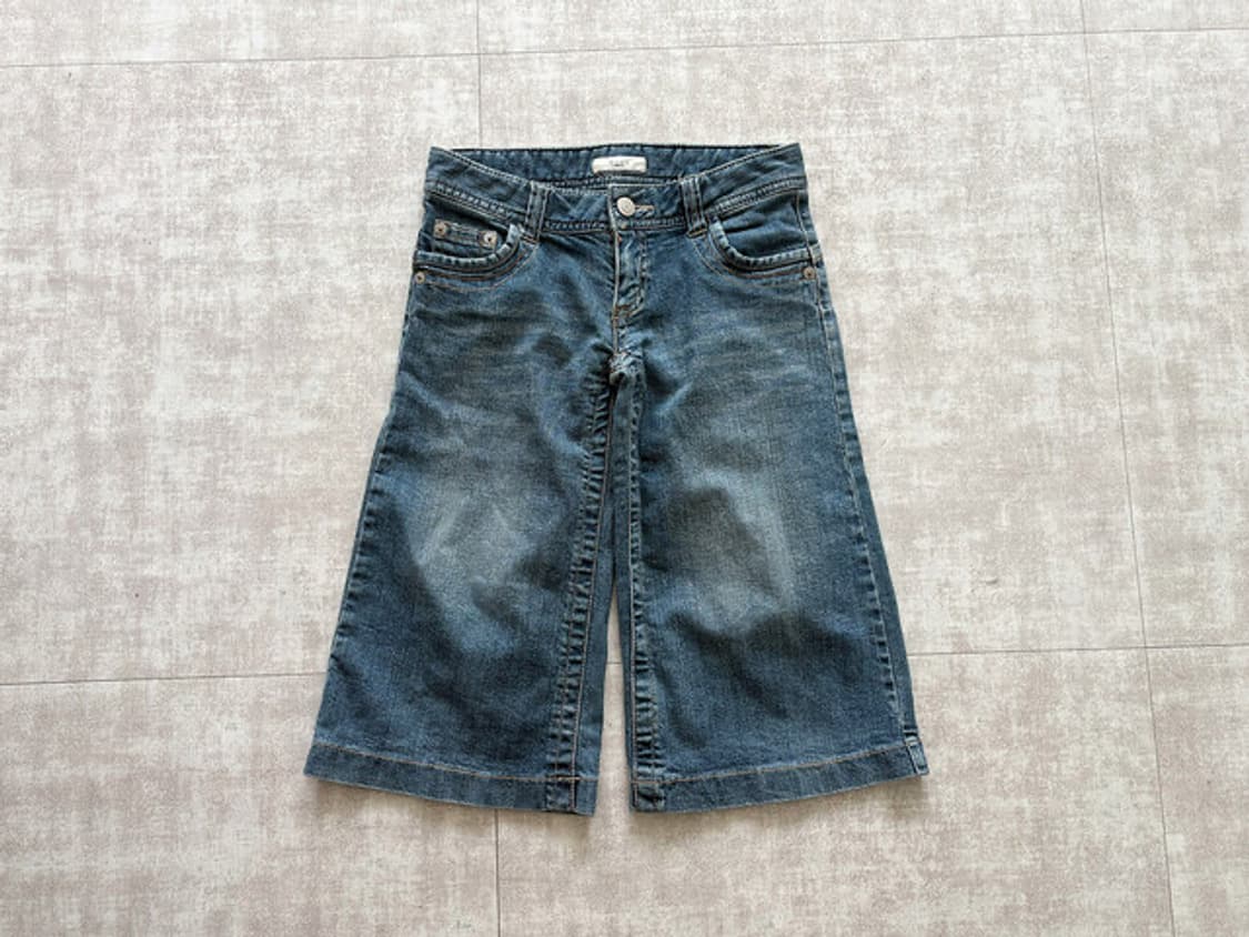 axes femme) wide denim pants 상품이미지1