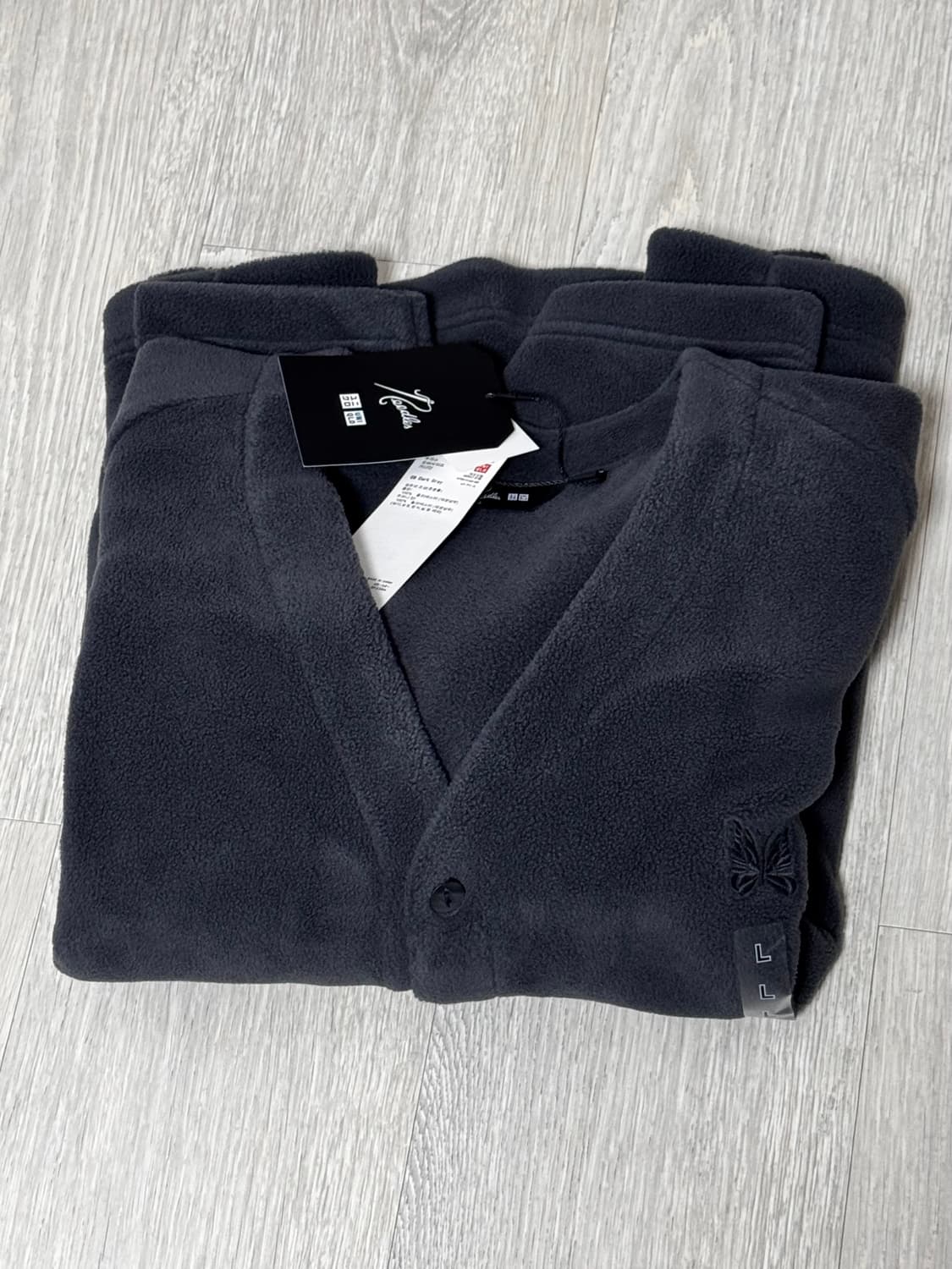 유니클로 니들스 후리스 가디건 상품이미지1