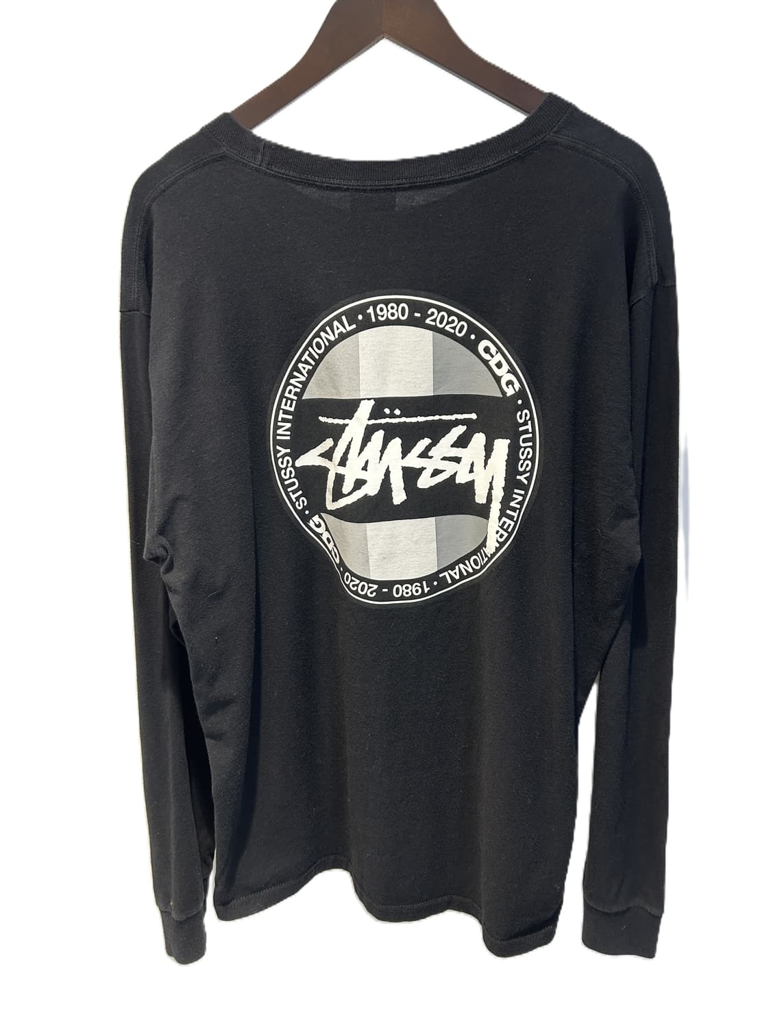 CDG x Stussy 롱슬리브 티셔츠 상품이미지2