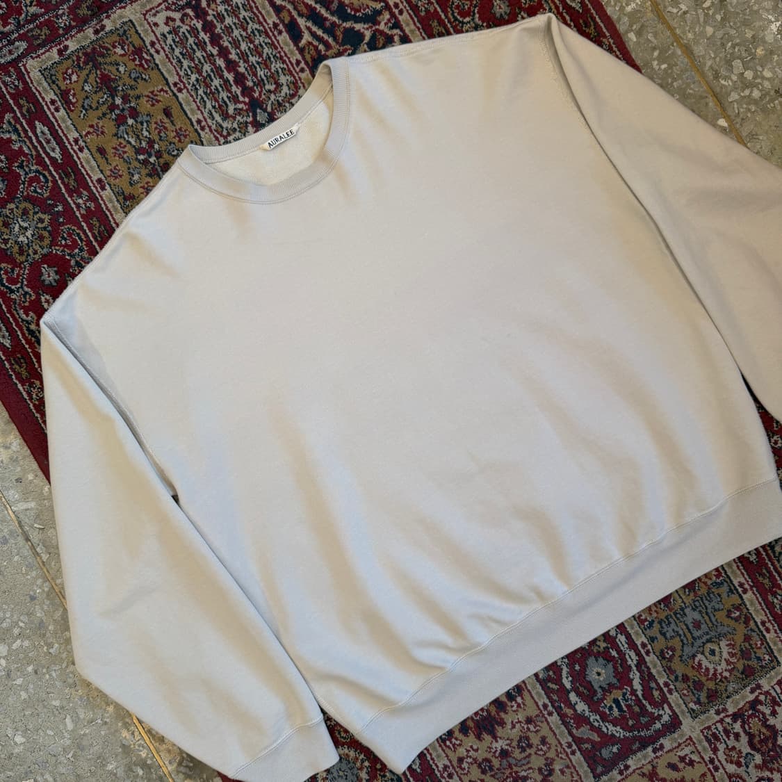 오라리 슈퍼소프트 스웻셔츠 맨투맨 [ 105 ] 상품이미지3