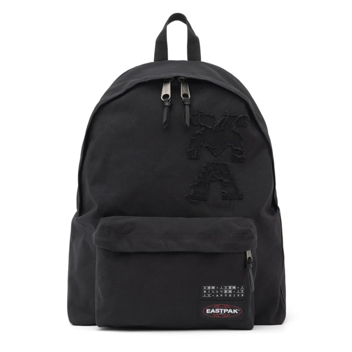 밀로 아카이브 X 이스트팩 워시드 아이코닉 뉴 백팩 워시드 블랙 상품이미지1