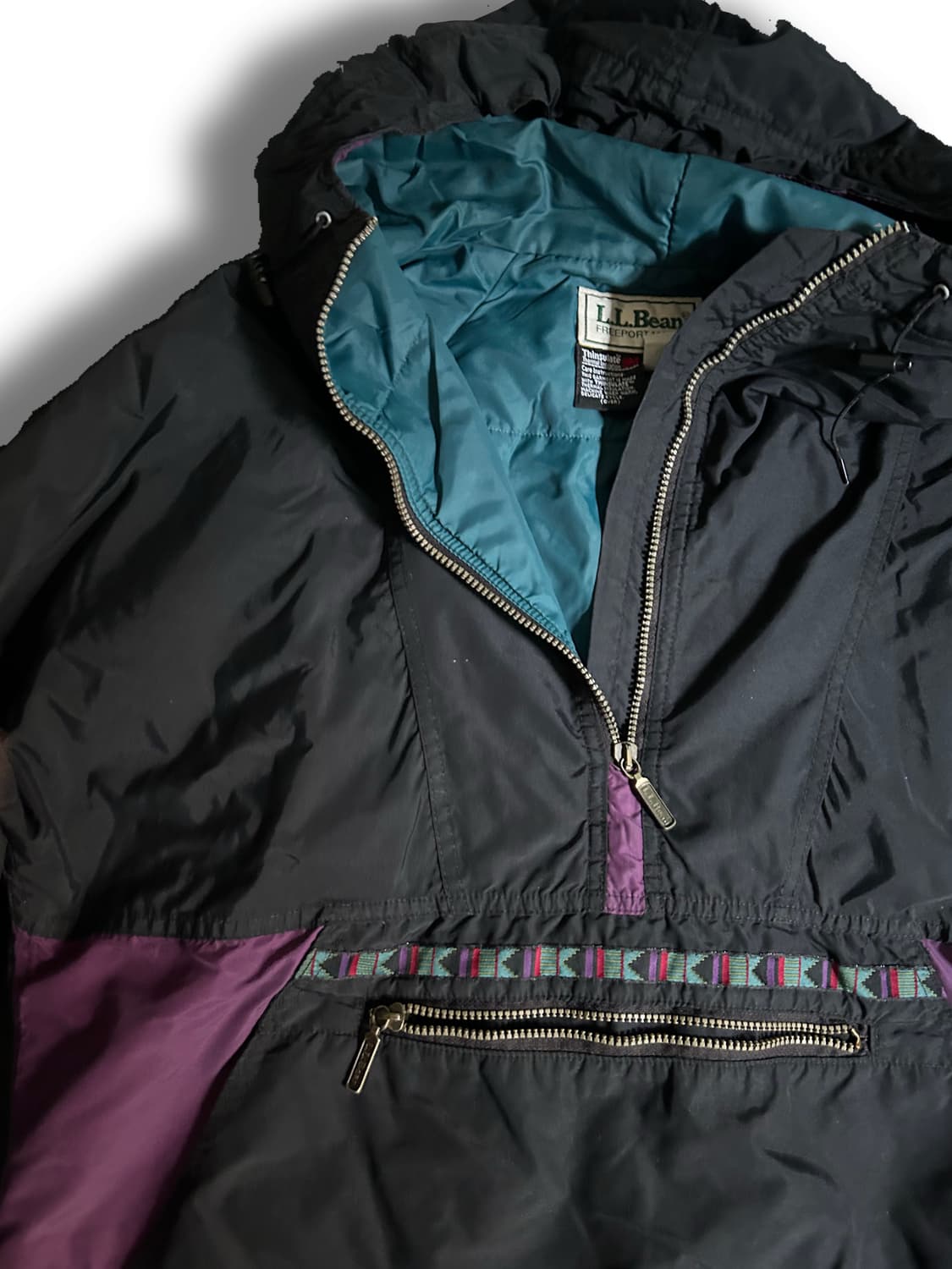 8~90s L.L Bean 3M 신슐레이트 tyrolean anorak 상품이미지2