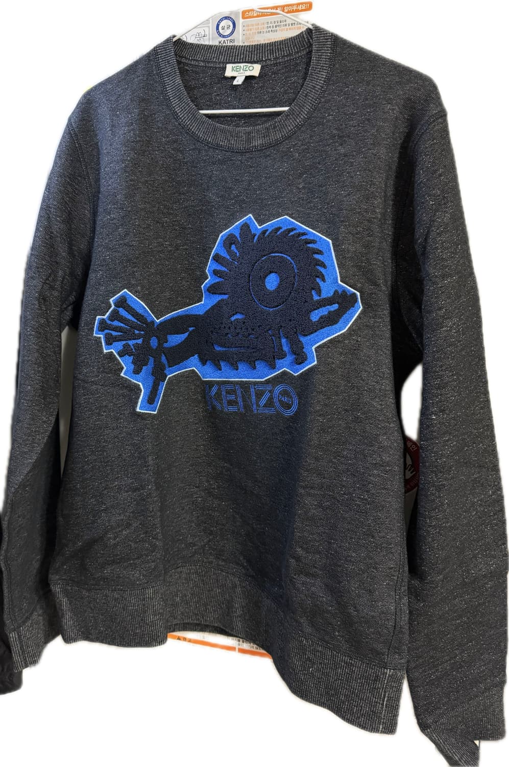 [겐조] 맨투맨 (L사이즈) 상품이미지1