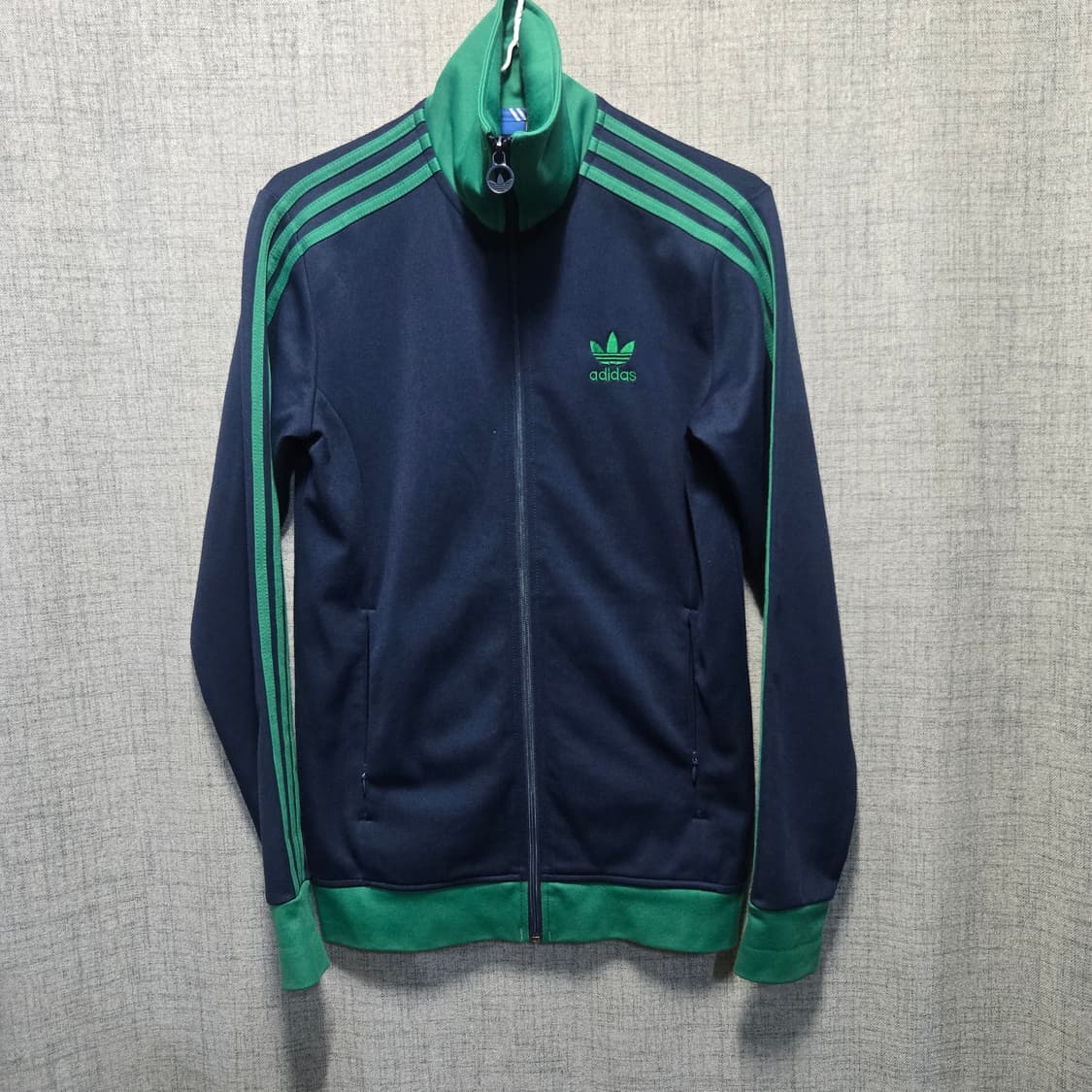 아디다스 파이어버드 유로파 네이비/그린  트랙탑 져지  상품이미지1