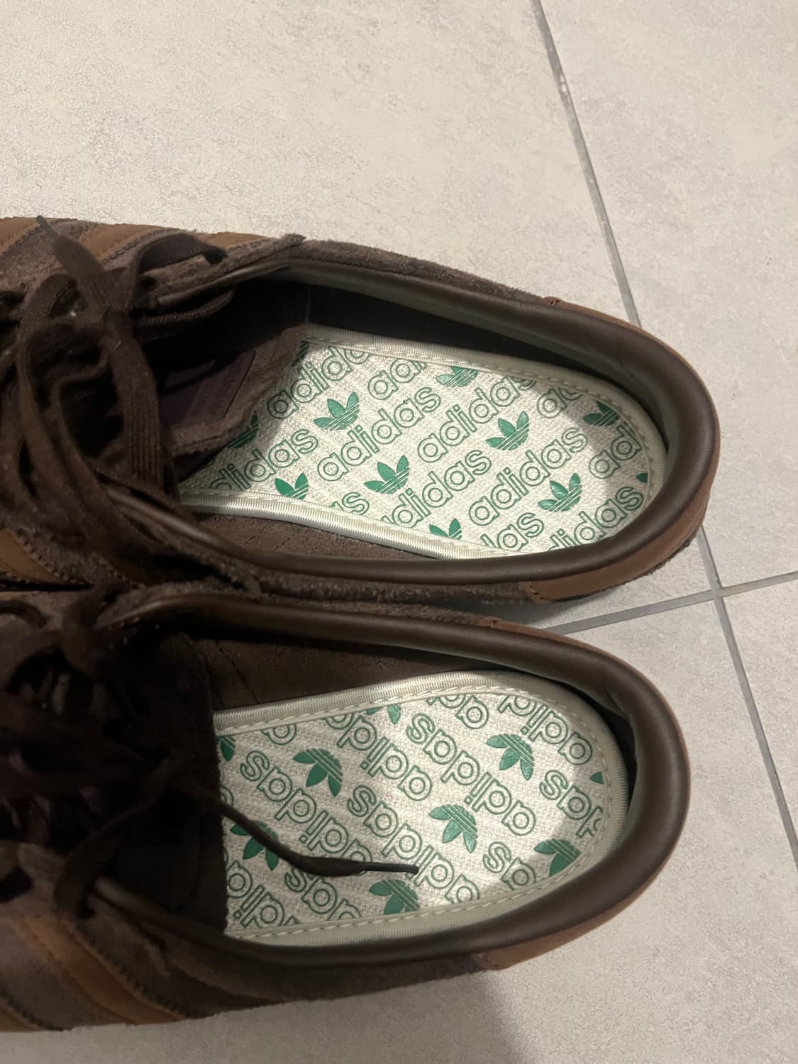 (1회착) 아디다스 토바코 285 상품이미지2