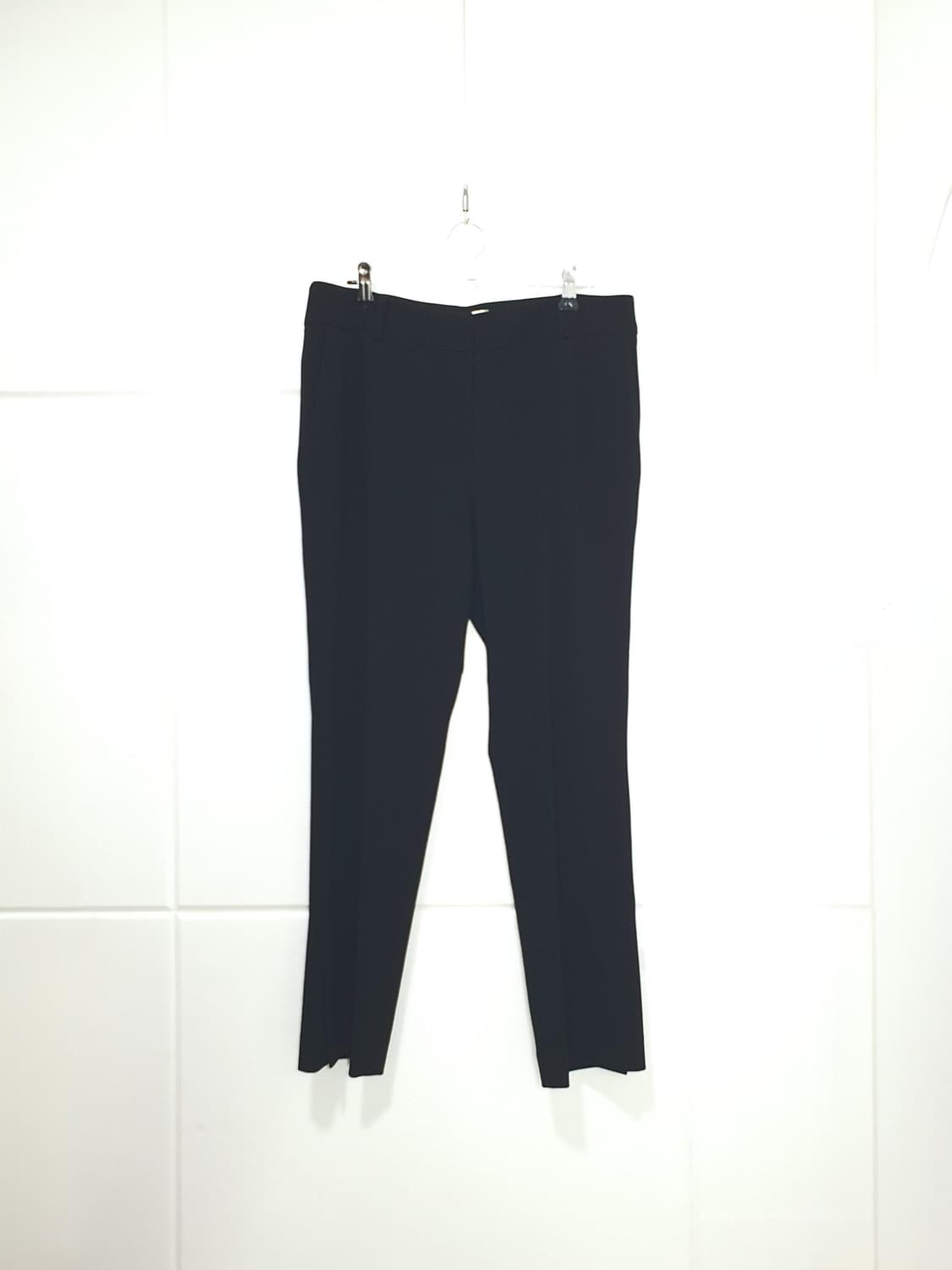 아떼바네사부르노 블랙 기본 슬랙스 사이즈 38 상품이미지1