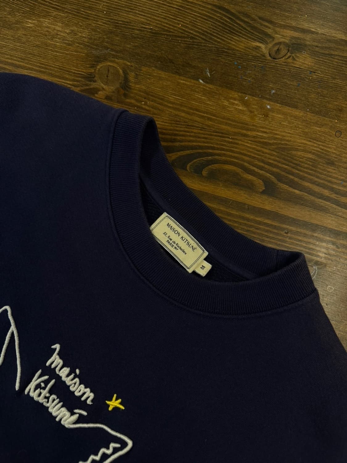 메종키츠네 그래픽 맨투맨 100~105 상품이미지6
