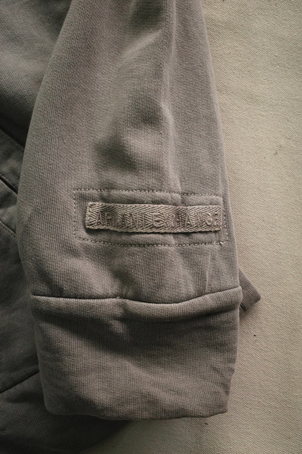 알마니 익스체인지 스웻 집업  상품이미지5