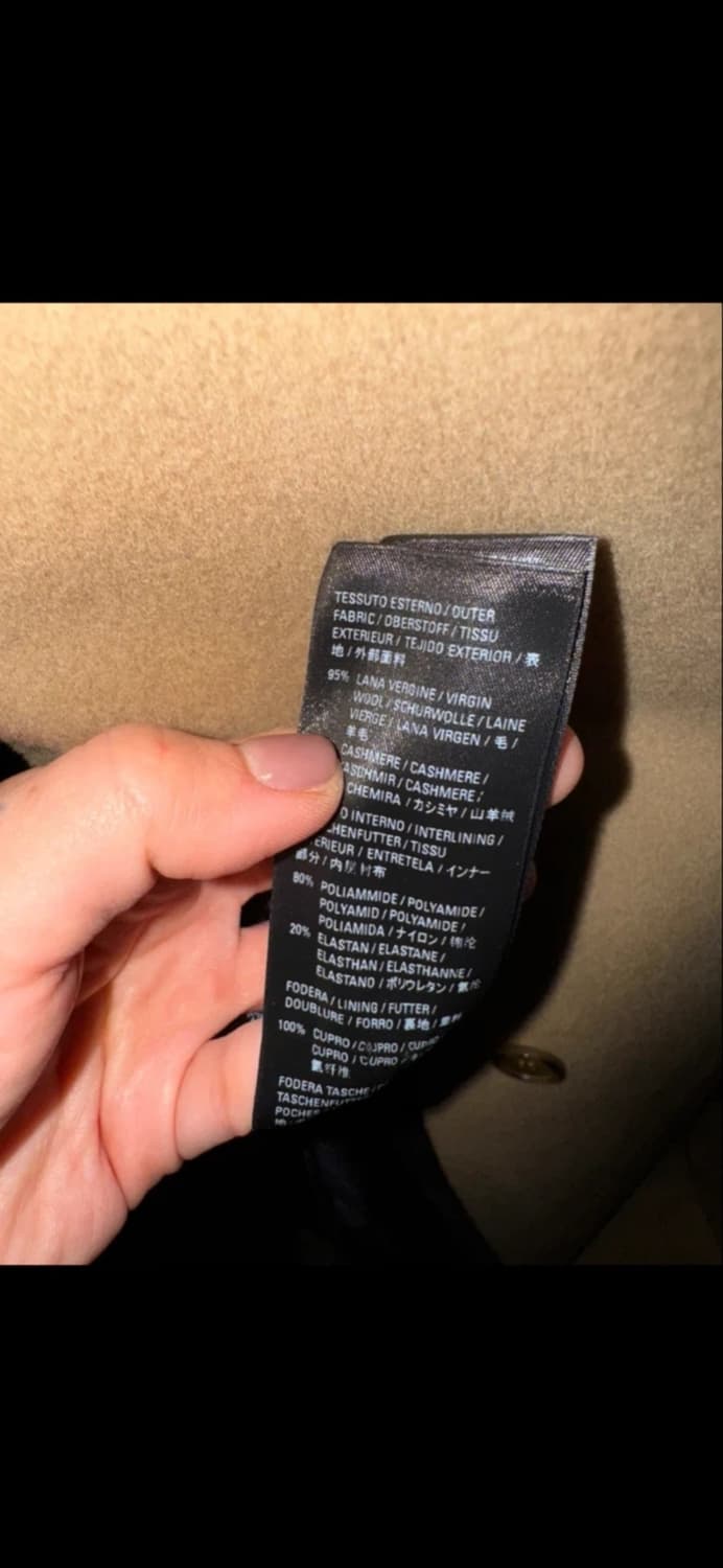 ✨[득템찬스/초희귀템/남녀공용] 발렌시아가 2019FW 캐시미어 코트 상품이미지10