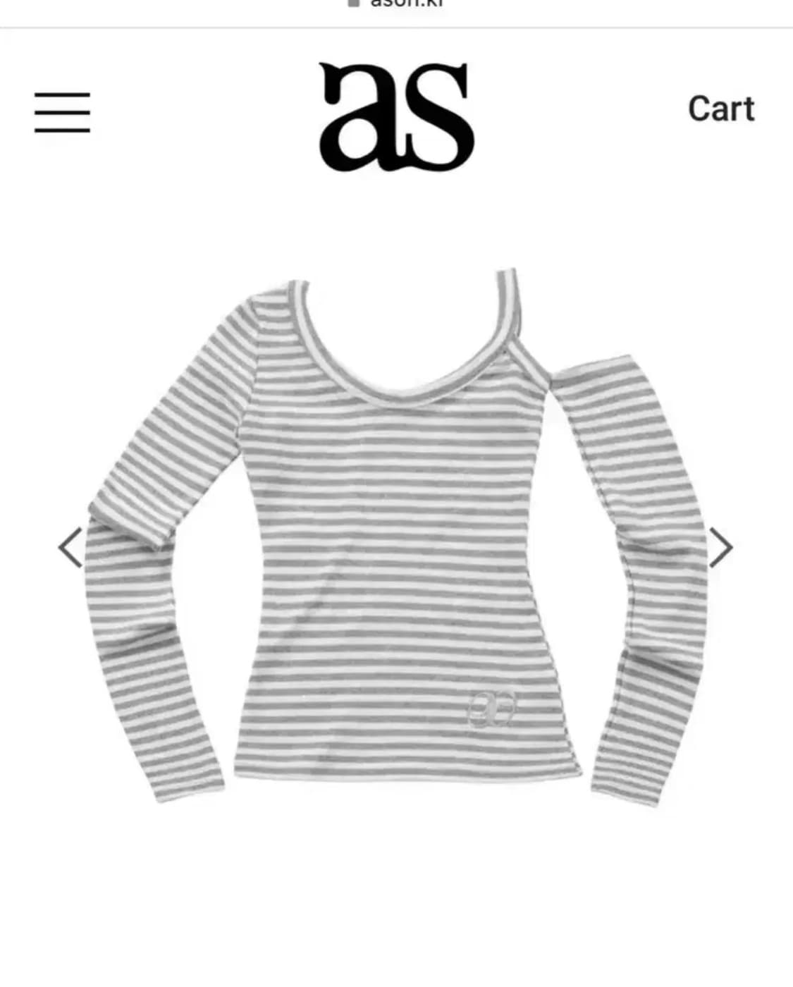 애즈온 컷아웃 상품이미지1