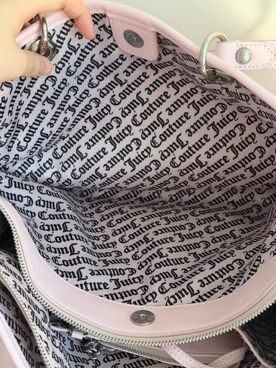 쥬시꾸뛰르 레전드 대대장 딸기우유 숄더백 상품이미지9