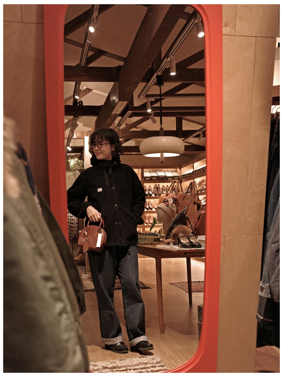 엔지니어드 가먼츠 차콜 별주 벤치 자켓 XXS사이즈 (추천 44-55) 상품이미지3