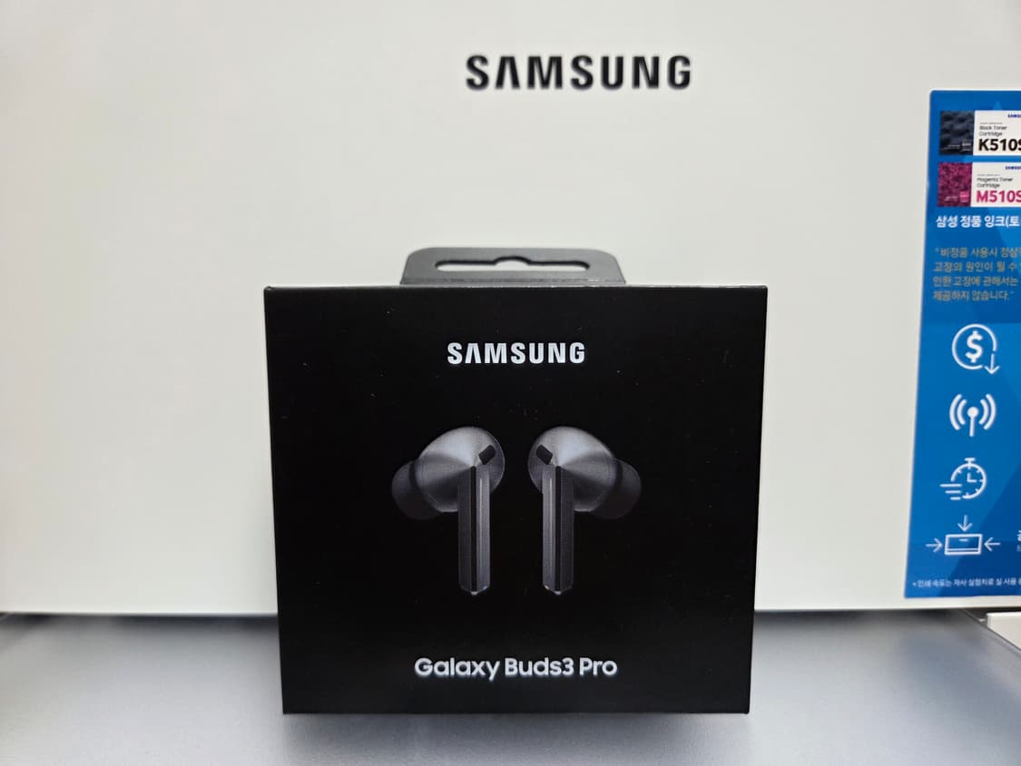 버즈3 프로 실버 미개봉 새상품 상품이미지1