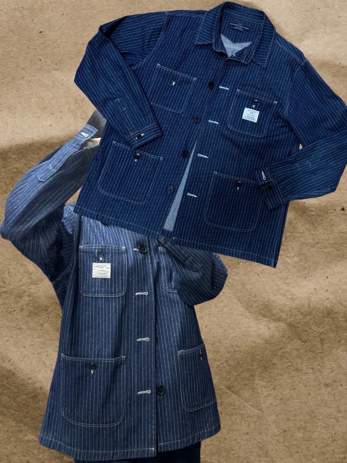 데님셔츠/아우터 - 데님/L사이즈 상품이미지2