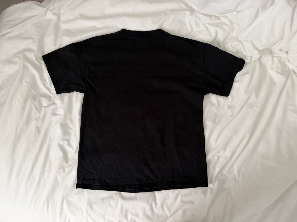 [L] 00‘s 빈티지 다크나이트 프로모션 조커 티셔츠 상품이미지4