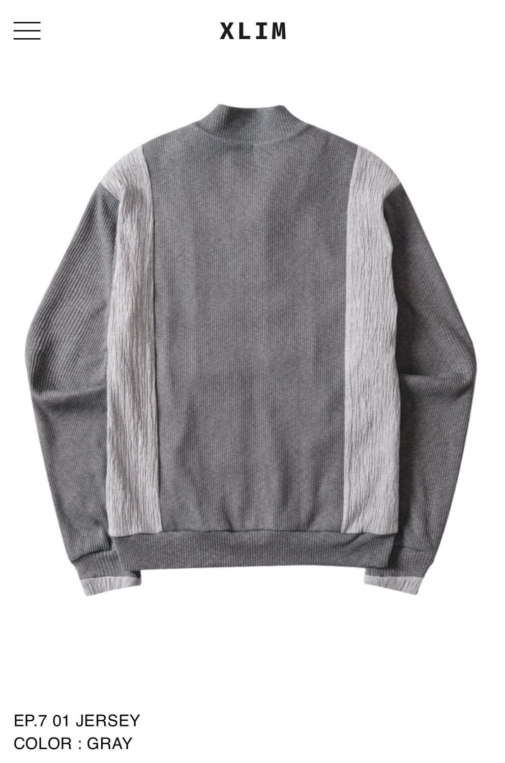 (새상품) xlim ep7 01 져지 상품이미지2